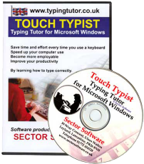 Learn to type with touch typist typing tutor